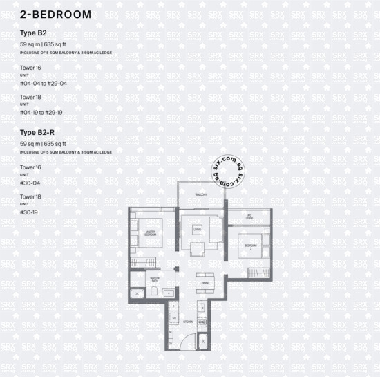 Midtown Modern (D7), Apartment #2058021